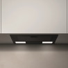 Elica Era C BL 52 Built-In Range Hood, 146 W, 52 cm, Class D, 368 m³/h, LED Lighting, Black