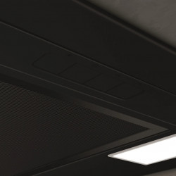 Абсорбатор за вграждане Elica Era C BL 52, 146 W, 52 см, Клас D, 368 м3/ч, LED осветление, Черен