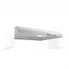 Абсорбатор Elica Verve WH 50, 52 W, 50 см, Клас C, 205 м3/ч, LED осветление, Бял