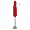 Smeg HBF11RDEU turmixgép, 700 W, 14 850 fordulat/perc, turbó funkció, csúszásgátló fogantyú, piros