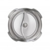 Μπλέντερ Smeg HBF11RDEU, 700 W, 14850 σ.α.λ., Λειτουργία Turbo, Αντιολισθητική λαβή, Κόκκινο