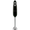 Smeg HBF11BLEU turmixgép, 700 W, 14 850 fordulat/perc, turbó funkció, csúszásgátló fogantyú, fekete