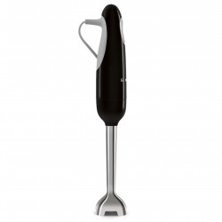 Blender manual Smeg HBF11BLEU, 700 W, 14850 rpm, Functie Turbo, Maner antiderapant Negru