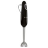 Blender manual Smeg HBF11BLEU, 700 W, 14850 rpm, Functie Turbo, Maner antiderapant Negru