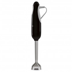 Blender manual Smeg HBF11BLEU, 700 W, 14850 rpm, Functie Turbo, Maner antiderapant Negru