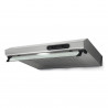 Hota Elica Verve Lux IX 60, 52 W, 60 cm, clasa C, 205 m³/h, iluminare LED, oțel inoxidabil