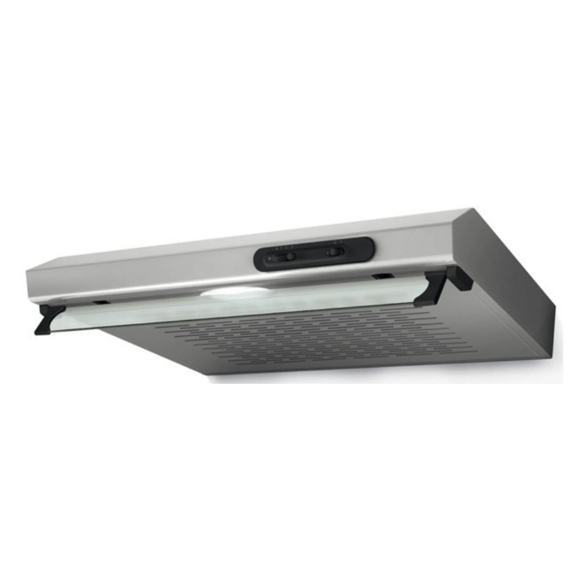 Абсорбатор Elica Verve Lux IX 60, 52 W, 60 см, Клас C, 205 м3/ч, LED осветление, Инокс