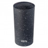 Suport pentru cutite Oliver Voltz OV51645AB, Cilindric, 11 x 22 cm, Negru