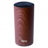 Oliver Voltz OV51645AW Knife Block, Cylinder, 11 x 22 cm, Wood