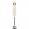 Blender manual Smeg HBF11CREU, 700 W, 14850 rpm, Functie Turbo, Maner antiderapant, Crem