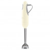 Blender manual Smeg HBF11CREU, 700 W, 14850 rpm, Functie Turbo, Maner antiderapant, Crem