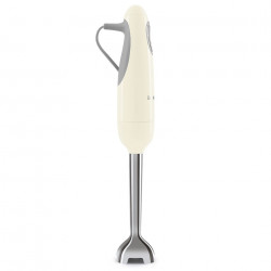 Blender manual Smeg HBF11CREU, 700 W, 14850 rpm, Functie Turbo, Maner antiderapant, Crem