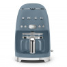 Кафемашина Smeg DCF02SBMEU, 1050 W, 1.4 л, Кана 1.25 л, До 10 чаши, Система против кипене, Буреносно синьо