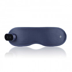 Aparat de masaj pentru ochi Medivon Horizon HYPNOS, 6 W, Mod de incalzire si racire, Vibratii, Reduce tensiunea musculară, Bluetooth, Albastru inchis