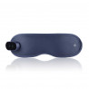 Aparat de masaj pentru ochi Medivon Horizon HYPNOS, 6 W, Mod de incalzire si racire, Vibratii, Reduce tensiunea musculară, Bluetooth, Albastru inchis