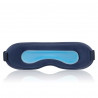 Aparat de masaj pentru ochi Medivon Horizon HYPNOS, 6 W, Mod de incalzire si racire, Vibratii, Reduce tensiunea musculară, Bluetooth, Albastru inchis