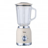 Voltz OV51162G Blender, 600W, 1.5 L, 2 speeds + Pulse, Glass Jar, Cream