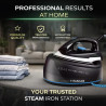 Just Perfecto JP-SGI2400 Steam Generator, 2400 W, 1.2 L, 5 bar, 120 g/min, Adjustable Temperature and Steam Control, Self-Cleaning, Black/Blue