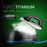 Just Perfecto JP-SGI2400 Steam Generator, 2400 W, 1.2 L, 5 bar, 120 g/min, Adjustable Temperature and Steam Control, Self-Cleaning, Black/Blue