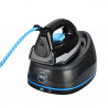 Just Perfecto JP-SGI2400 Steam Generator, 2400 W, 1.2 L, 5 bar, 120 g/min, Adjustable Temperature and Steam Control, Self-Cleaning, Black/Blue