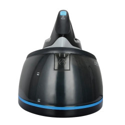 Just Perfecto JP-SGI2400 Steam Generator, 2400 W, 1.2 L, 5 bar, 120 g/min, Adjustable Temperature and Steam Control, Self-Cleaning, Black/Blue