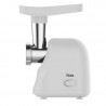 Masina de tocat carne Oliver Voltz OV51991G, 800 W, Functie de inversare, Accesoriu pentru roșii, Accesorii de 5 și 7 mm, Otel inoxidabil, Alb