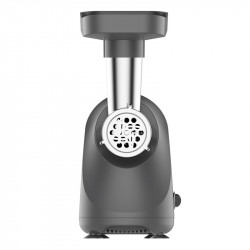 Κιμάς Oliver Voltz OV51991G, 800 W, Αντίστροφη λειτουργία, Εξάρτημα για ντομάτες, Εξαρτήματα 5 και 7 mm, Ανοξείδωτο ατσάλι, Σκούρο γκρι