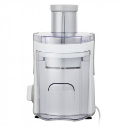 Αποχυμωτής Oliver Voltz OV51160C, 400 W, 600 ml, 2 ταχύτητες, Μεγάλη είσοδος, Δοχείο απορριμμάτων, Αθόρυβος, Λευκός