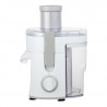 Storcator de fructe Oliver Voltz OV51160C, 400 W, 600 ml, 2 trepte, Recipient pentru resturi, Silentios, Alb