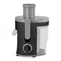Αποχυμωτής Oliver Voltz OV51160C, 400 W, 600 ml, 2 ταχύτητες, Μεγάλη είσοδος, Δοχείο απορριμμάτων, Αθόρυβος, Μαύρος