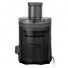 Αποχυμωτής Oliver Voltz OV51160C, 400 W, 600 ml, 2 ταχύτητες, Μεγάλη είσοδος, Δοχείο απορριμμάτων, Αθόρυβος, Μαύρος