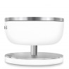 Кухненска везна Smeg Collezione KSC01WHMWW, До 5 кг/5 л, ТАРА, LED дисплей, Противоплъзгаща се основа, Автономия до 36 часа, Бял мат