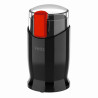 Καφετιέρα Oliver Voltz OV51172C, 150 W, 60 γρ., Σύστημα ασφαλείας, Ατσάλινα μαχαίρια, Μαύρο