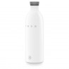 Smeg Urban WBF02WH palack, 1 l, légmentesen záródó, VRA nélkül, rozsdamentes acél, fehér