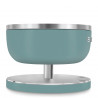 Cantar de bucatarie Smeg Collezione KSC01EGMWW, Pana la 5 kg/5 l, Functie TARA, Afisaj LED, Baza antiderapanta, Baterie incarcabila, Verde smarald