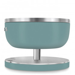 Smeg Collezione KSC01EGMWW Kitchen Scale, Up to 5 kg/5 L, TARE, LED Display, Non-Slip Base, Battery Life Up to 36 Hours, Emerald Green
