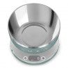 Cantar de bucatarie Smeg Collezione KSC01EGMWW, Pana la 5 kg/5 l, Functie TARA, Afisaj LED, Baza antiderapanta, Baterie incarcabila, Verde smarald
