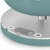 Cantar de bucatarie Smeg Collezione KSC01EGMWW, Pana la 5 kg/5 l, Functie TARA, Afisaj LED, Baza antiderapanta, Baterie incarcabila, Verde smarald