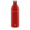 Sticlă Smeg Urban WBF02RD, 1 l, închidere ermetică, fără VRA, oțel inoxidabil, roșie