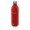 Smeg Urban WBF02RD palack, 1 l, légmentesen záródó, VRA nélkül, rozsdamentes acél, piros