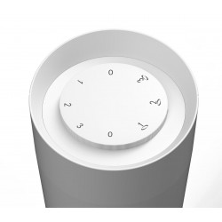 Вентилатор кула Elite ETTF-0330, 50W, 83 см, Таймер, 3 скорости, Бял
