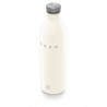 Бутилка Smeg Urban WBF02CR, 1 л, Херметично затваряне, Без ВРА, Неръждаема Стомана, Крем
