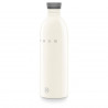 Smeg Urban WBF02CR palack, 1 l, légmentesen záródó, VRA nélkül, rozsdamentes acél, krém színű