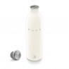 Smeg Urban WBF02CR palack, 1 l, légmentesen záródó, VRA nélkül, rozsdamentes acél, krém színű