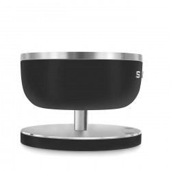 Smeg Collezione KSC01BLMWW Kitchen Scale, Up to 5 kg/5 L, TARE, LED Display, Non-Slip Base, Battery Life Up to 36 Hours, Matte Black