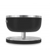 Cântar de bucătărie Smeg Collezione KSC01BLMWW, până la 5 kg/5 l, funcție TARA, afișaj LED, bază antiderapantă, autonomie de până la 36 de ore, negru mat