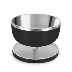 Smeg Collezione KSC01BLMWW Kitchen Scale, Up to 5 kg/5 L, TARE, LED Display, Non-Slip Base, Battery Life Up to 36 Hours, Matte Black