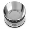 Smeg Collezione KSC01BLMWW Kitchen Scale, Up to 5 kg/5 L, TARE, LED Display, Non-Slip Base, Battery Life Up to 36 Hours, Matte Black