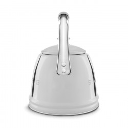 Ceainic cu fluier Smeg WKF01SS, 2,3 l, Inducție, Mâner care nu se încălzește, Oțel, Argintiu