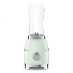 Smeg PBF01PGEU Blender, 300W, 2 x 600 mL, 20,000–24,000 rpm, Non-slip base, BPA-free, Stainless steel, Pastel green